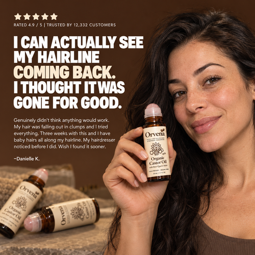 Permanently Reverse Hair Loss or Your Money Back