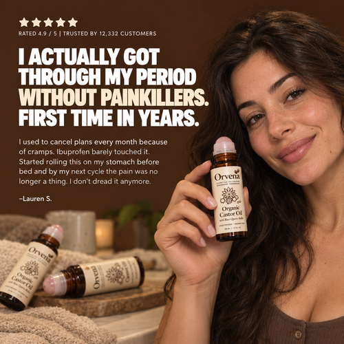 Permanently Stop Period Pain or Your Money Back