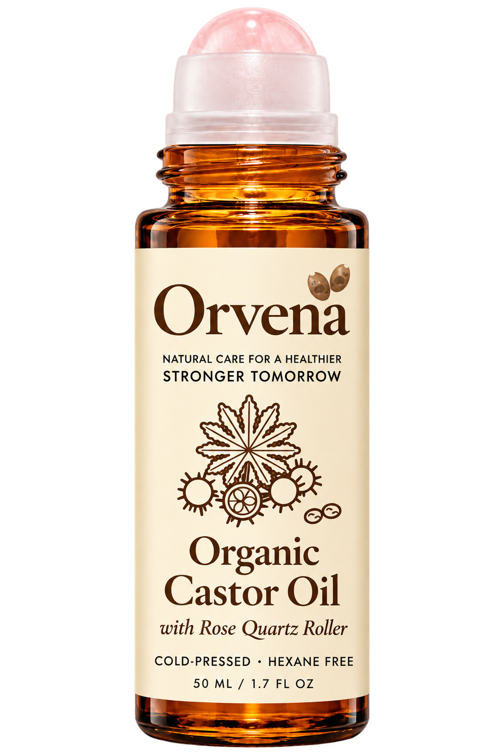 Orvena Organic Castor Oil Roll-On