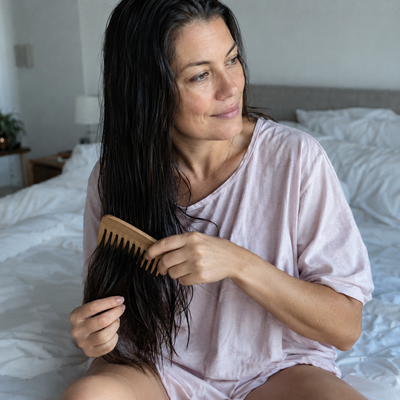 Less Hair Breakage